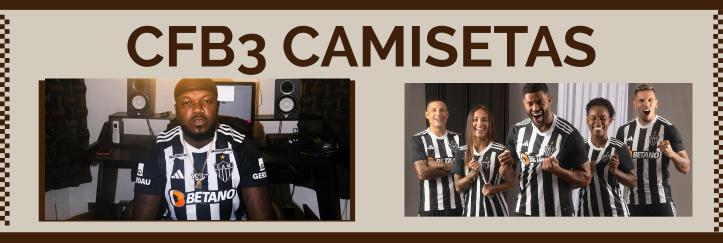 camiseta replica Atletico Mineiro